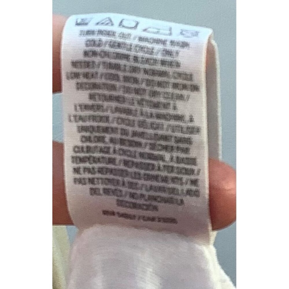 Victorias Secret Pink Sequin Letter Tee With Black Sleeves Womens S Cotton Blend - Picture 8 of 11